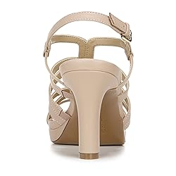 Naturalizer Womens Baylor Strappy Cutout Platform