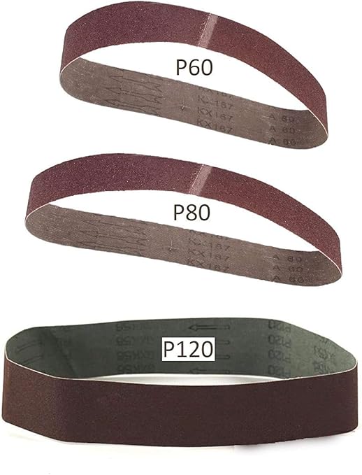 Ensemble De 3 Bandes Abrasives Lidl Parkside Grain 60 80 120 Ponceuse A Bande Psbs 240 B2 Convient Egalement Pour Psbs 240 A1 Amazon Fr Bricolage