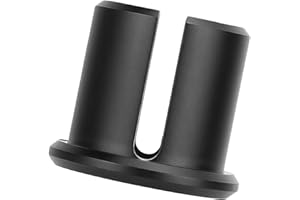 Industrial 19mm to 15mm Rod Adapter Bushing for Camera Accessories Rod Lens Control Photography Video Aluminum Pipe Adapter