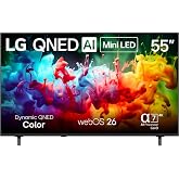 55-Inch Class Mini LED 4K Smart TV with AI QNED75B by LG Electronics