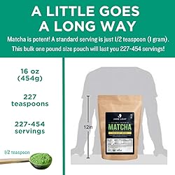 Jade Leaf Matcha Organic Culinary Grade Green Tea