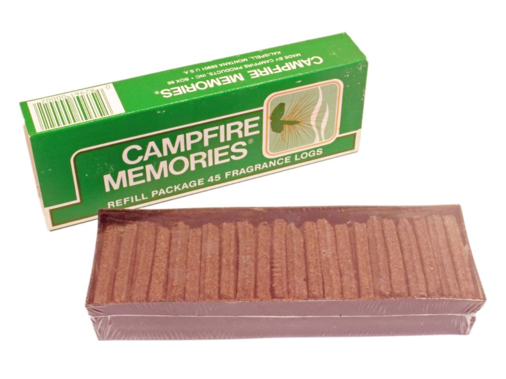 Campfire Memories Incense Original 45 Sticks Refill Made In