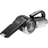 BLACK+DECKER dust buster PIVOT VAC Handheld Vacuum Cordless, Car Vacuum Portable Rechargeable, Extendible Crevice Tool and 20