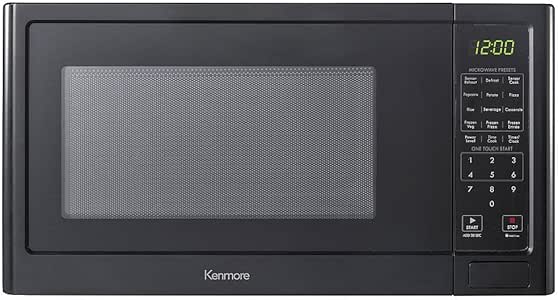 kenmore smart touch sensor microwave