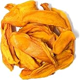 Anna and Sarah Dried Organic Mango, No Sugar Added, No Preservatives, Al-Natural, Premium Quality in Resealable bag 8 Oz