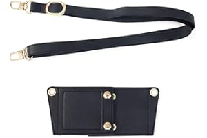 Drink Carrier with Adjustable Strap, Travel Coffee Cup Holder Insulated, PU Leather Reusable Cups Sleeve, Drink Carrier for H