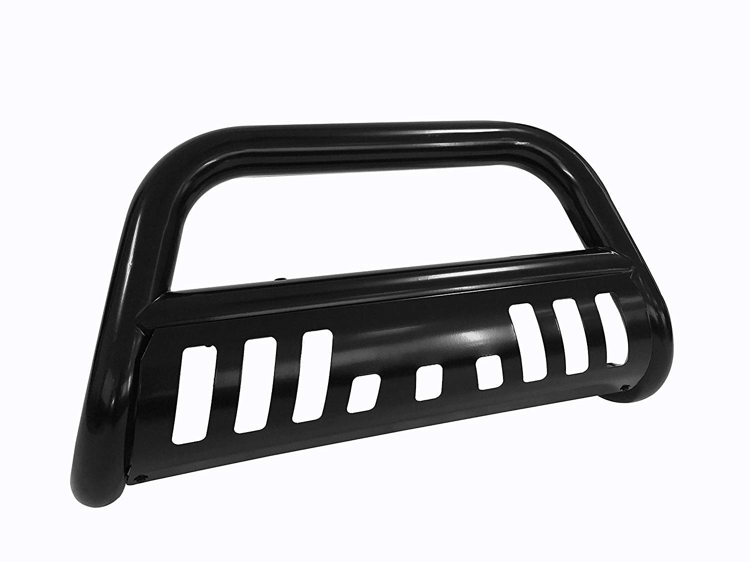 Span Bull Bar Skid Plate Front Push Bumper Grille Guard Carbon Steel Black for 1994-2001 Dodge Ram 1500 1994-2002 Dodge Ram 2500 3500