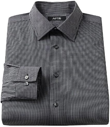 apt 9 stretch slim fit dress shirt