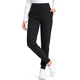 G Gradual Women's 30"/32"/34" Inseam Tall Sweatpants Fleece Lined Joggers | Water Resistant, Warm Soft Lining, Stretchy, High Waisted, 2 Pockets, Cold Weather Gear, Running, Winter Thermal Hiking Pants