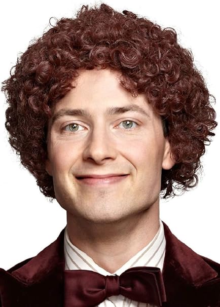 Amazon Com Ladies Mens Blonde Brown Black Short Afro Wig 1970s