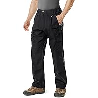 CQR Men's Tactical Pants Lightweight EDC Assault Cargo