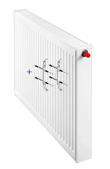 Buderus Ventilheizkörper Typ 33 600 x 1600 Höhe x Breite in mm VC-Profil, Heizkörper, Ventilkompaktheizkörper Flachheizkörper