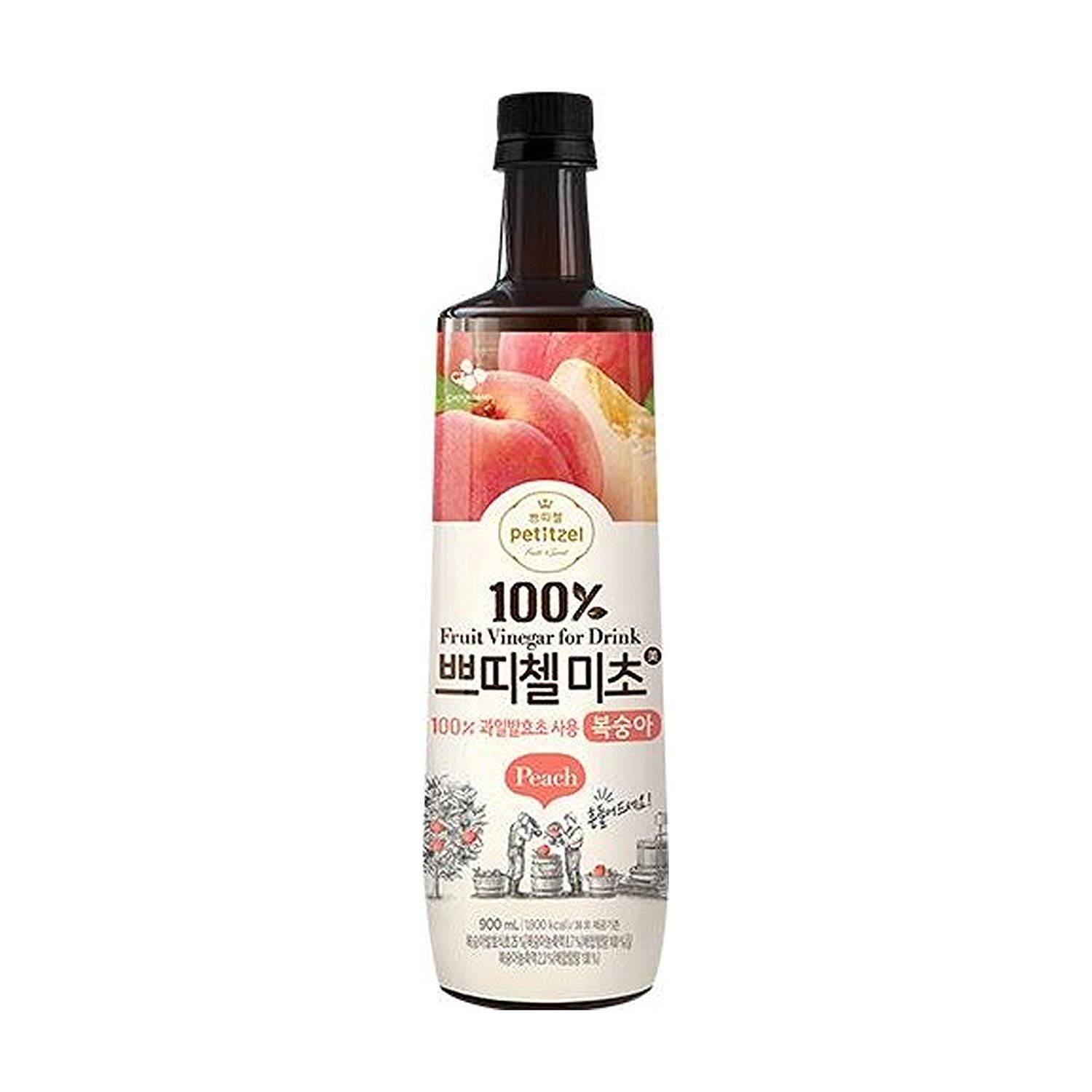 美酢ミチョ 桃味　900ml×３本セット ◆CJ/ダイエット酢/健康酢/酢飲料/ざくろ酢◆ギフト◆商品画像