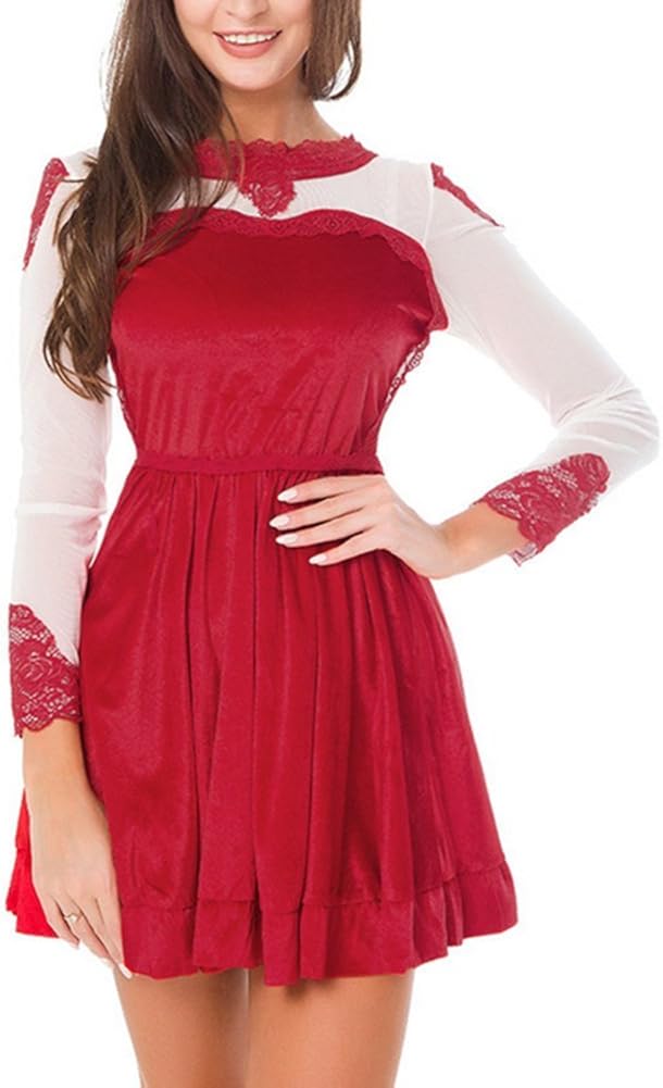 corduroy red dress
