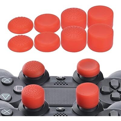 Universal Red Controller Thumb Grips for Gaming Kuwait Ubuy