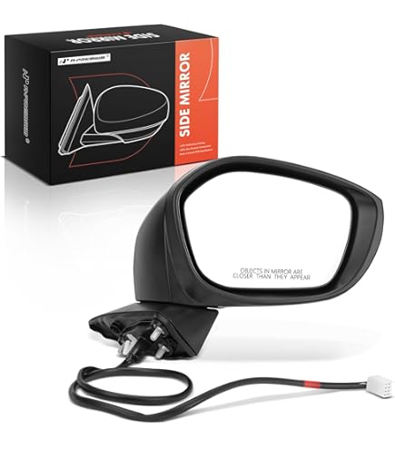 thumbnail image 2 of Signal Mirror FEIPARTS Side View Mirror Compatible With 2022 2023 2024 2025 For Honda For CIVIC With Right Power, Heated, Blind Spot Detection HO1321351 Honda Civic 2022 2 of 9