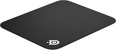 SteelSeries QcK Mini Cloth Gaming Mouse Pad Micro-Woven Surface Size S