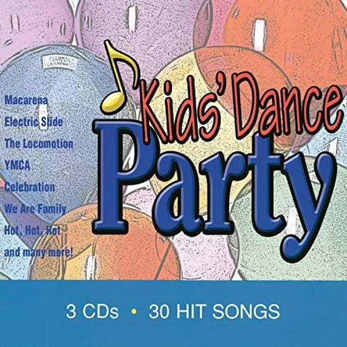 Amazon.com: Kid's Dance Party Vol. 1: CDs & Vinyl