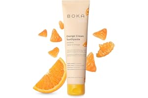 Boka Fluoride Free Toothpaste- Nano Hydroxyapatite, Remineralizing, Sensitive Teeth, Whitening- Dentist Recommended for Adult