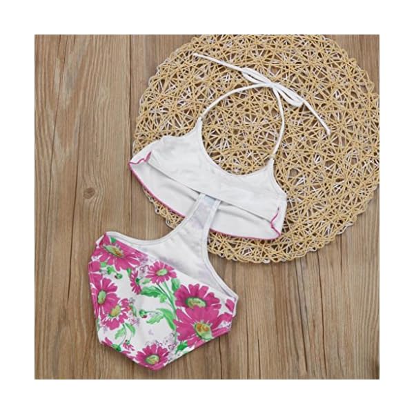Baby-Girls-Romper-Swimswear-SwimsuitKids-Tankini-Bikini-Bathing-Suit-Beachwear