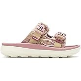 Merrell Women's Hut Ultra Wrap Sandals, Burlwood, 5