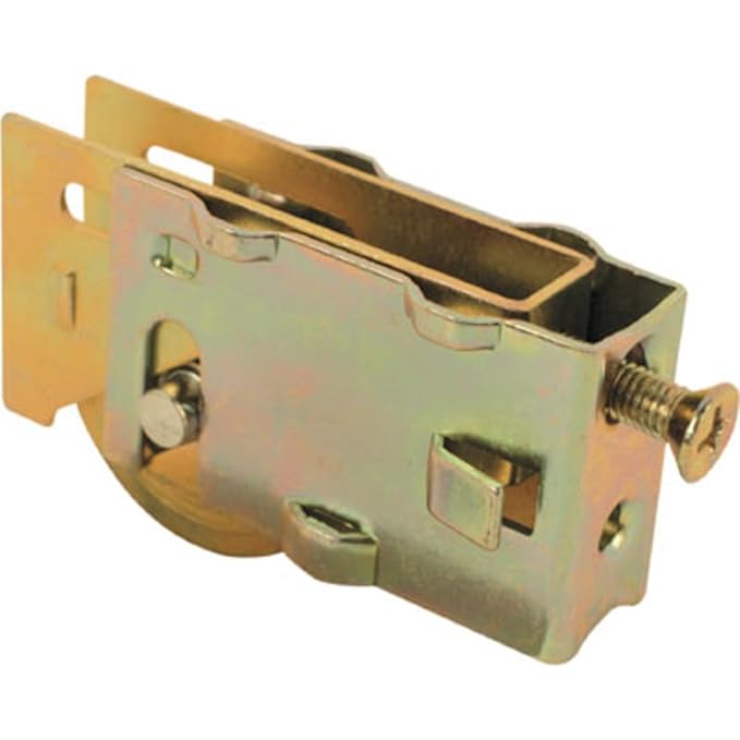 CRL 11/4" Steel Sliding Glass Door Roller with 9/16" Wide