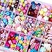 Beadthoven 1Box 24 Types Assorted Shapes Acrylic Beads Kits Colorful Beading Sets for DIY Necklace Bracelet Handmade Gifts