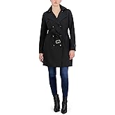 Cole Haan Women's Double Breasted Trench Coat