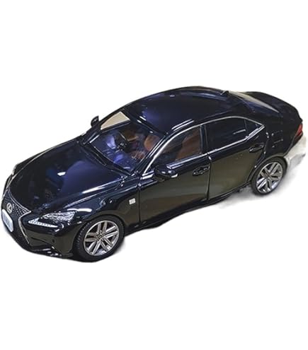 Lexus IS 350 ブラック ミニカー 1/43 Kyosho Original 1/43 Lexus IS 350 F SPORT Starlight Black GF