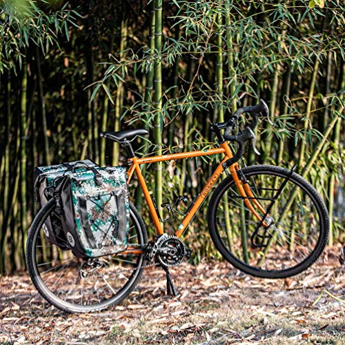 ROCKBROS Bike Pannier Waterproof 27L Large Capacity Bicycle Pannier Bag