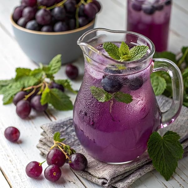 CRYSTAL LIGHT CONCORD GRAPE ARTIFICIALLY FLAVORED POWDERED DRINK MIX, 6 CT PITCHER PACKETS