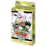 BANDAI Union Arena English TCG: Hunter X Hunter - Starter Deck - 50 Cards