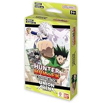 Bandai (BANDAI) UNION ARENA Booster Pack, HUNTER x UNTER (BOX), 20
