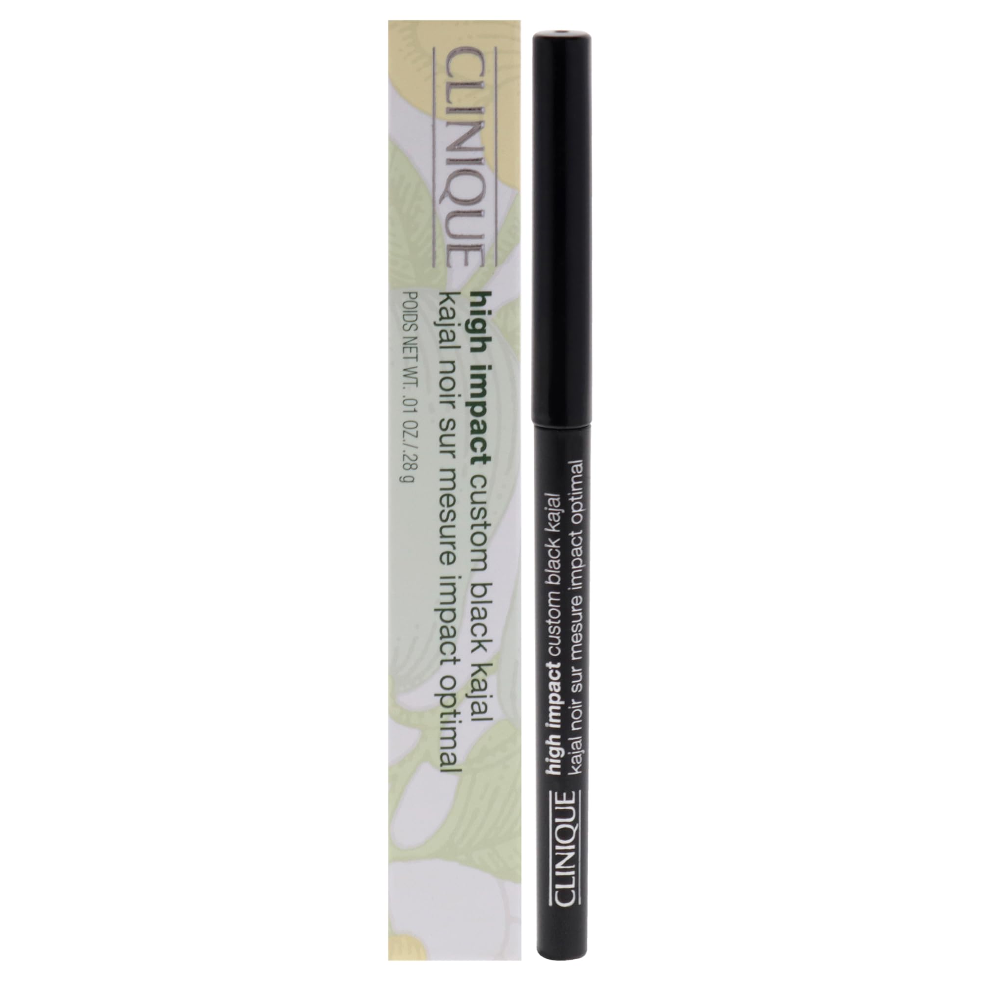 Clinique High Impact Custom Black Kajal Eyeliner, 0.28g