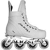 Alkali Cele Adjustable Senior Junior Youth Roller Inline Hockey Skates, New Model