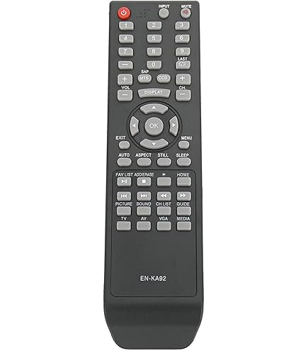 Amazon.com: Replaced EN-KA92 Remote Control for Hisense LCD