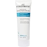 CURLSMITH Awestruck Definition Cream - Superior Hold Styling Cream, Deep Hydration and Frizz Reduction (8 oz)
