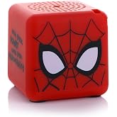 Bitty Boomers Marvel: Spider-Man - Bitty Box 1.3 Inch Keychain Bluetooth Speaker