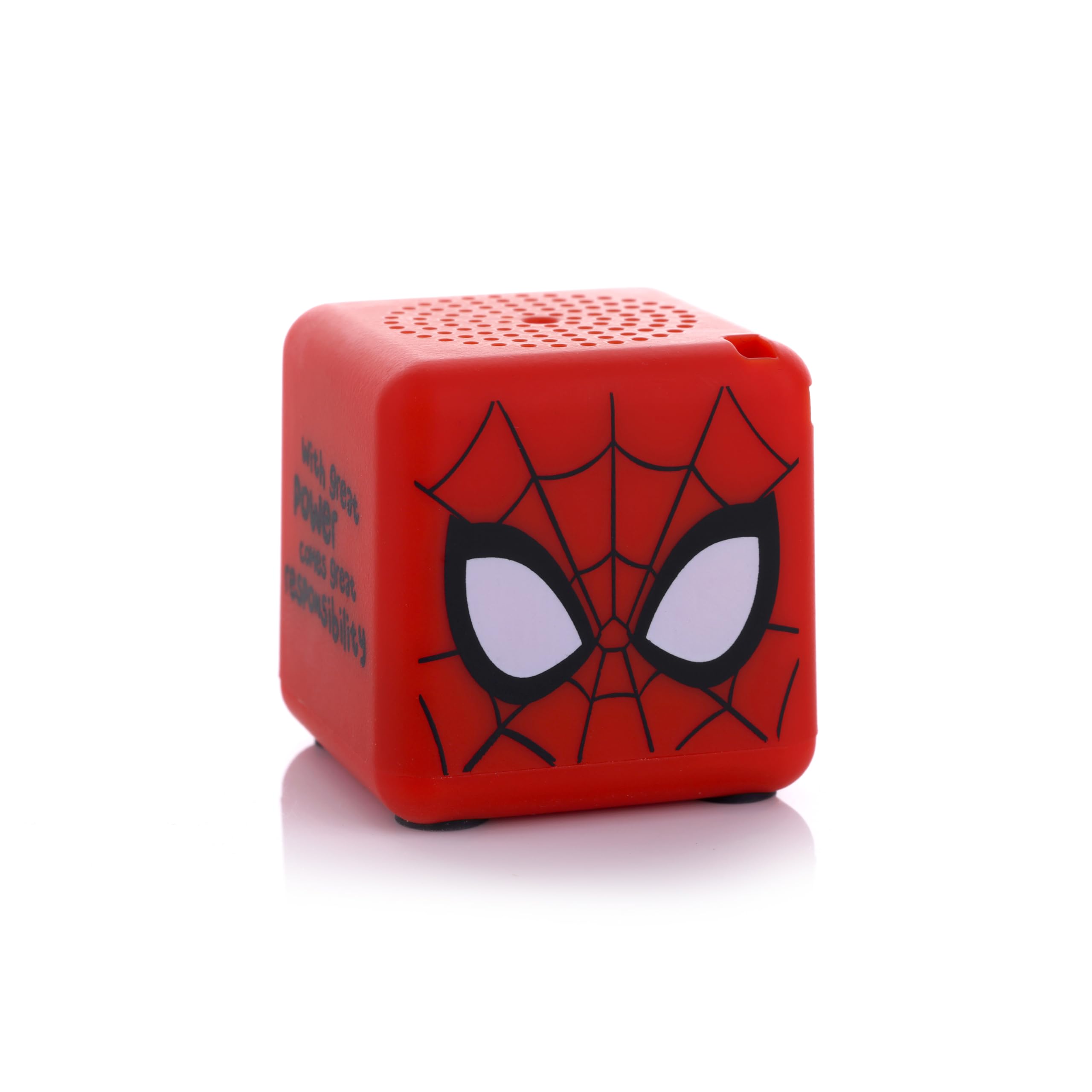 Bitty Boomers Marvel Bitty Box-Spider-Man Mini Bluetooth Speaker