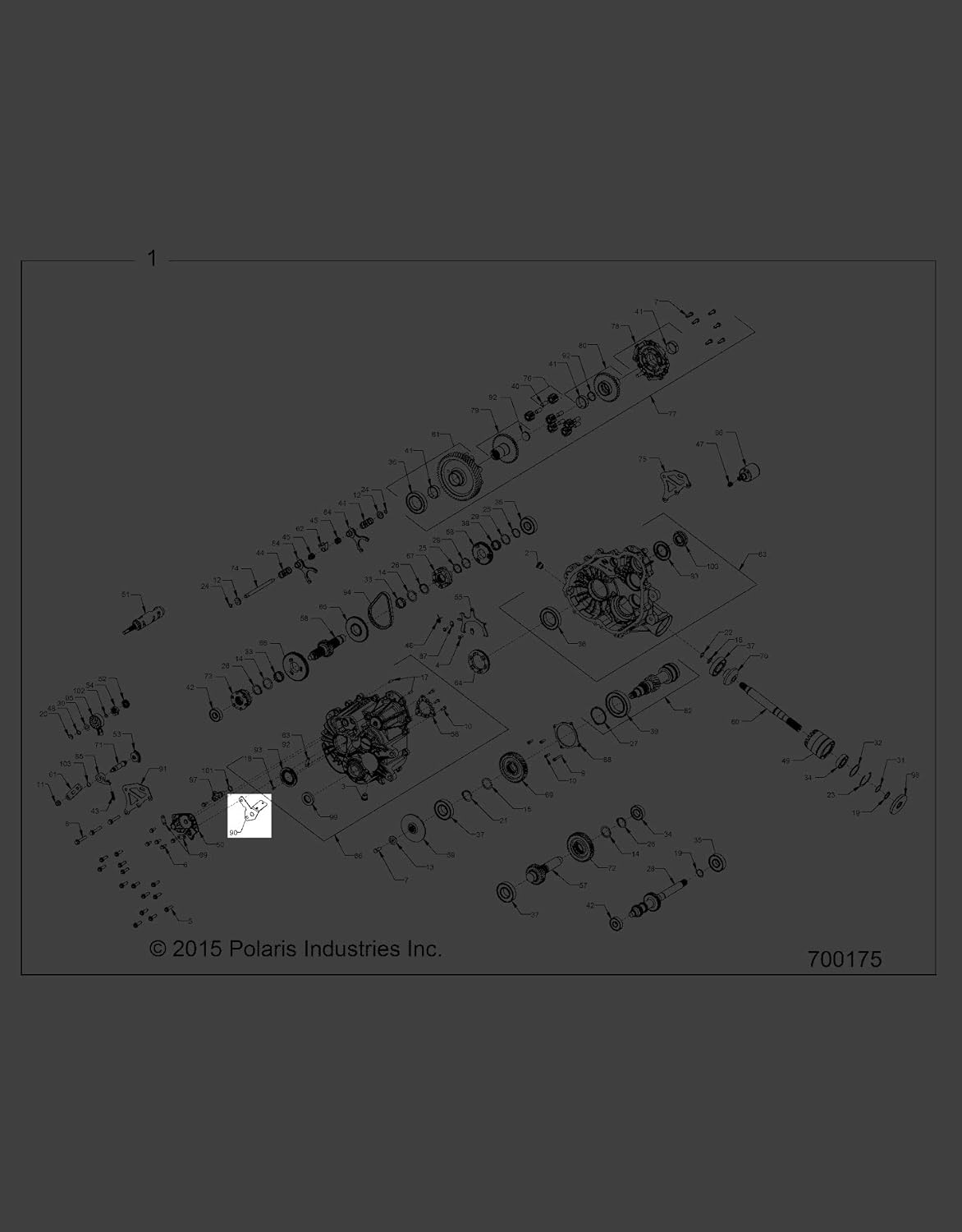 Amazon.com: Polaris 2014-2018 Ranger 570 Ranger 570 Eu Brkt Mnt Harness  5257251 New Oem: Automotive