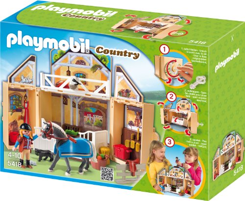 PLAYMOBIL 5418 Reitstall