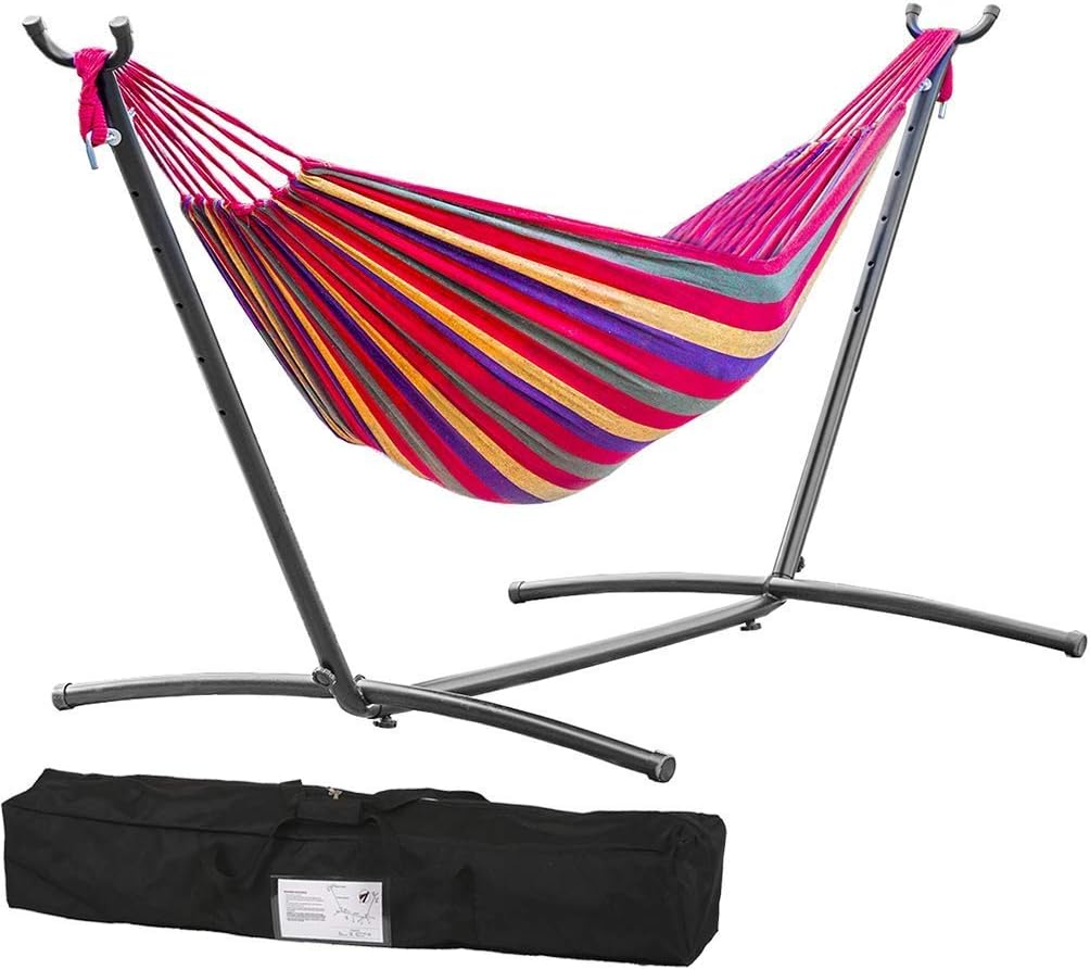 Best foldable hammock with stand and carry case