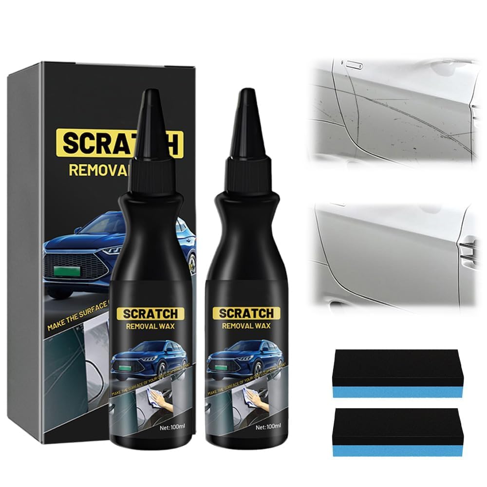 Photo 1 of 2025 New Car Scratch Remover,Car Scratch Remover Instant ?for Deep Scratches,Scratch Remover for Vehicles, Car's Paint Scratch Repair Kit (2Pcs)