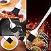 Yhmall Basting Brush and Pastry Brush-Set Of 2 Silicone Brush with Stainless Steel Handle-12 Inch/7 Inch-Great For BBQ Meat,Grill,Cakes and Pastries
