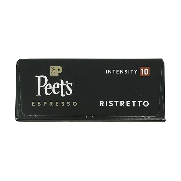 PEET’S COFFEE & TEA RISTRETTO CAPSULES, 1.87 OZ