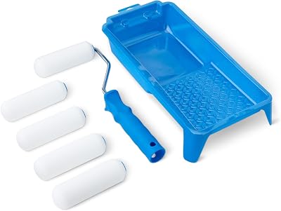 Kit di rulli in schiuma, rullo da 10,2 cm, confezione da 8