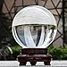SunAngel Photo Crystal Ball,Optical Glass Spheres, K9 Crystal Sphere Ball, LensBall Crystal Photography Ball&Art Decor Crystal Orb(100MM with Stand)