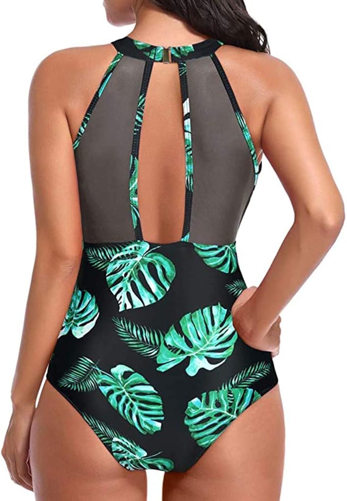 ladies tummy control swimwear