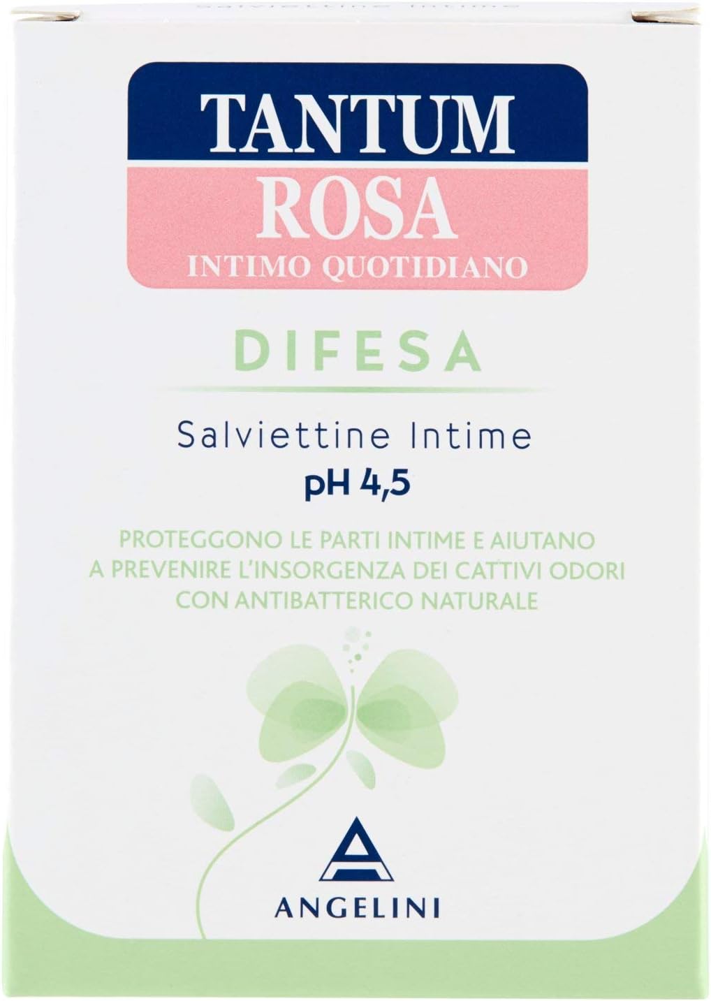 Tantum Rosa Defense Wipes Intimate pH 3.5 10 Sachets