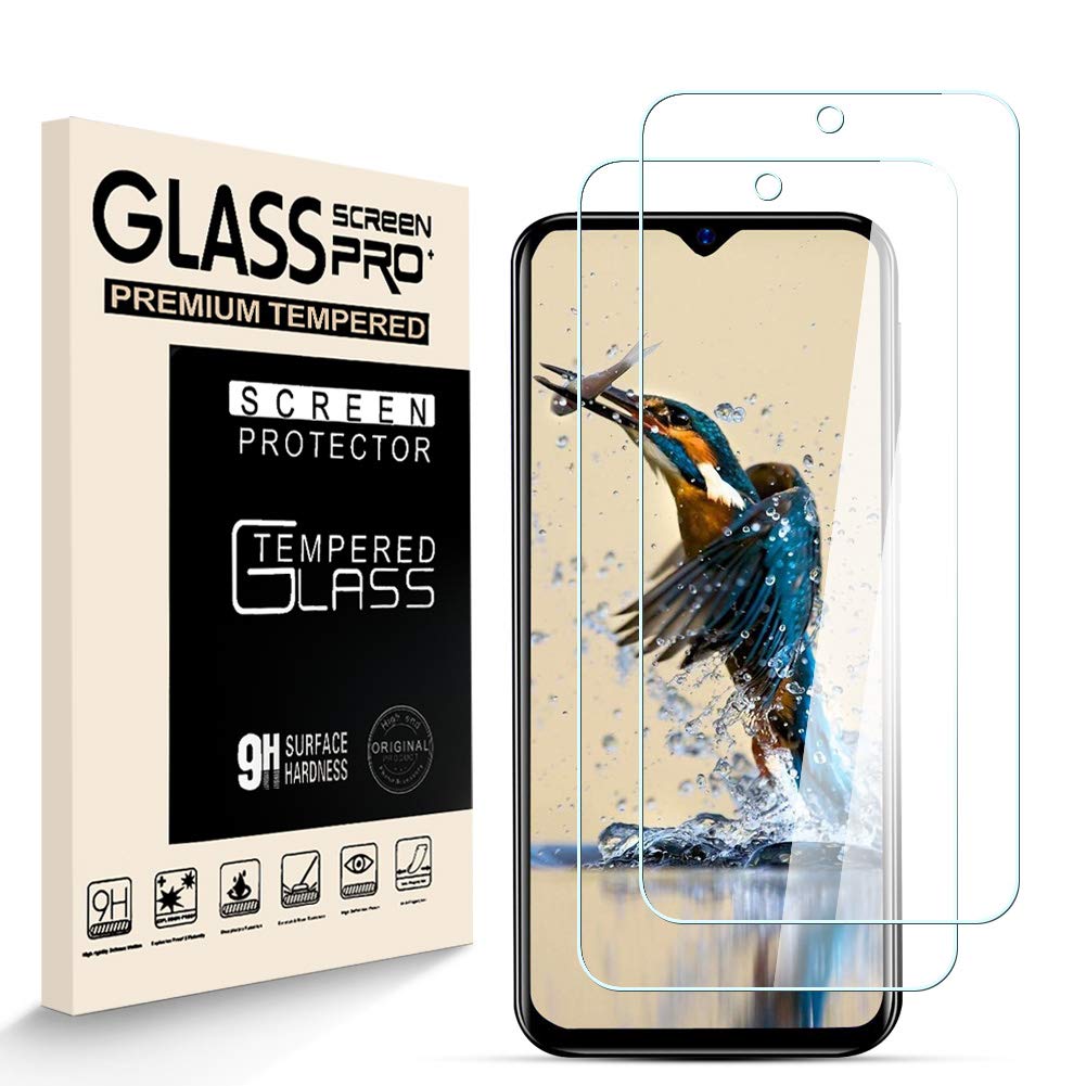HJX Screen Protector for Blackview A60 /A60 Pro [2 Pack], 9H Hardness Tempered Glass, 2.5D High Definition Film, Bubble Free, Screen Protector Compatible with Blackview A60 /A60 Pro